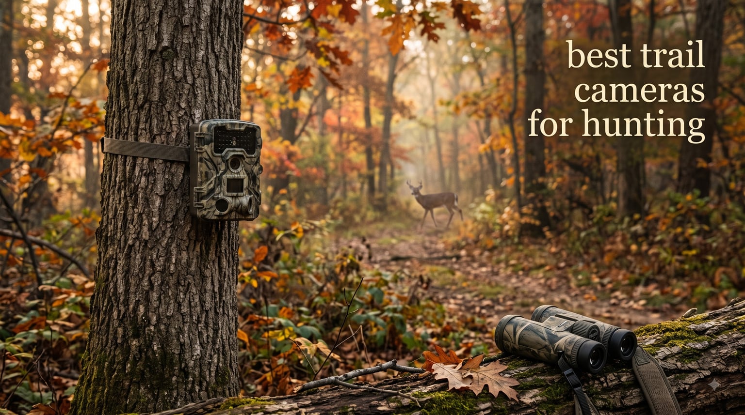 best trail cameras for hunting