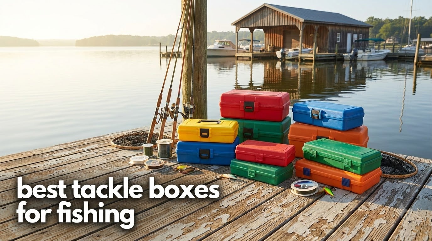 best tackle boxes for fishing