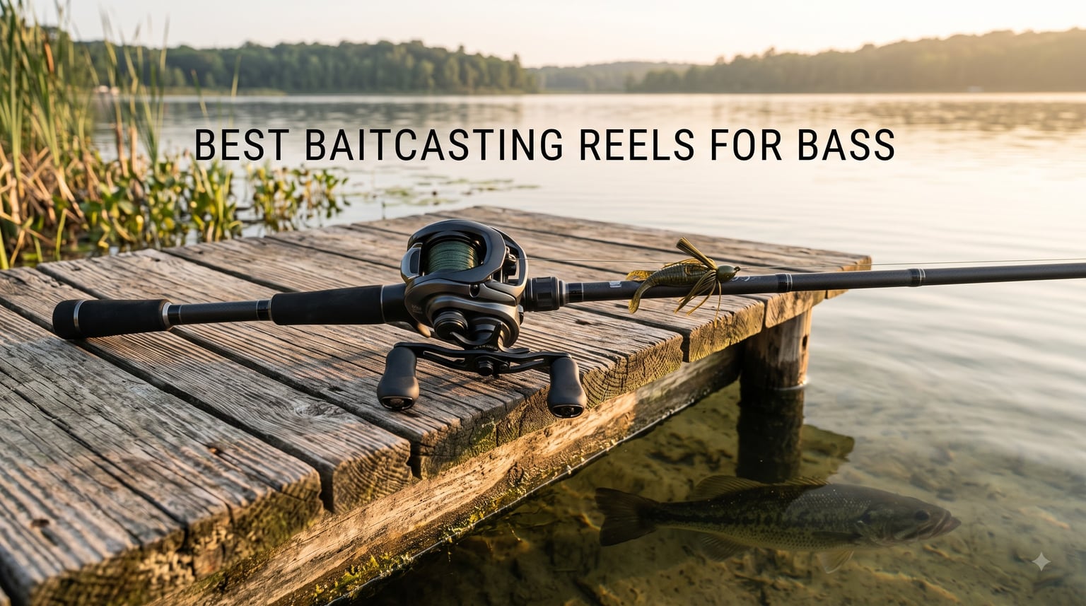 best baitcasting reels for bass