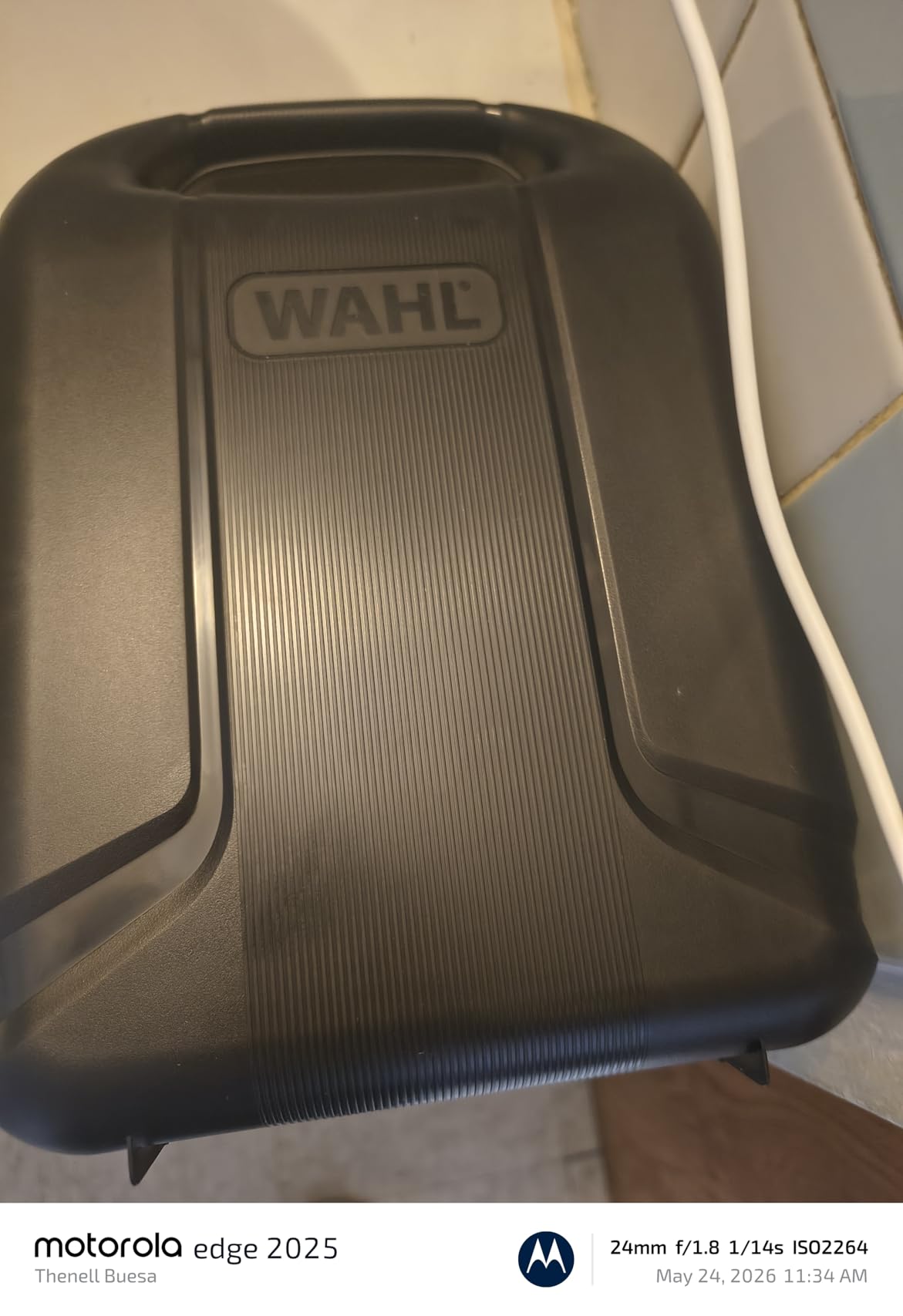 Wahl Clipper USA Color Pro Corded Haircutting Kit with Color Guide Combs - Model 3029694 customer photo 2