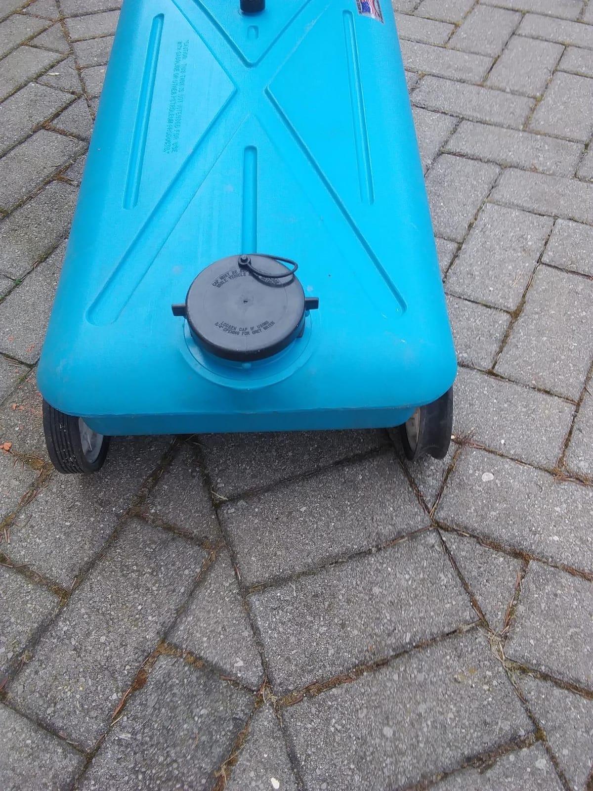 BARKER 11104 Tote-Along Tank - 22 Gallon, Blue customer photo 2