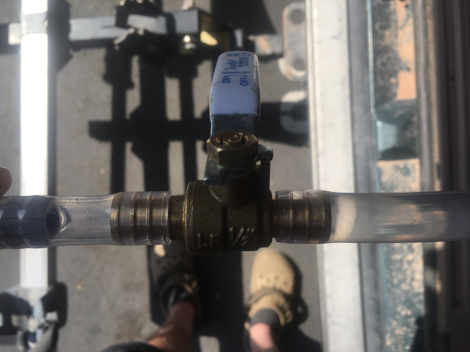 Advanced Elements - Summer Shower/Solar Shower - Different Capacity - Shower Head - Reflective Mirror - Fill Valve - Black or Silver customer photo 1