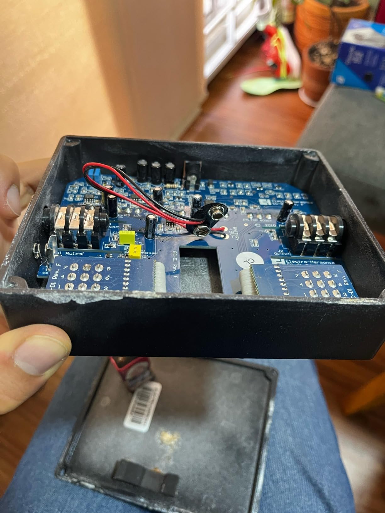 Electro-Harmonix Metal Muff with Top Boost Distortion Pedal customer photo 2