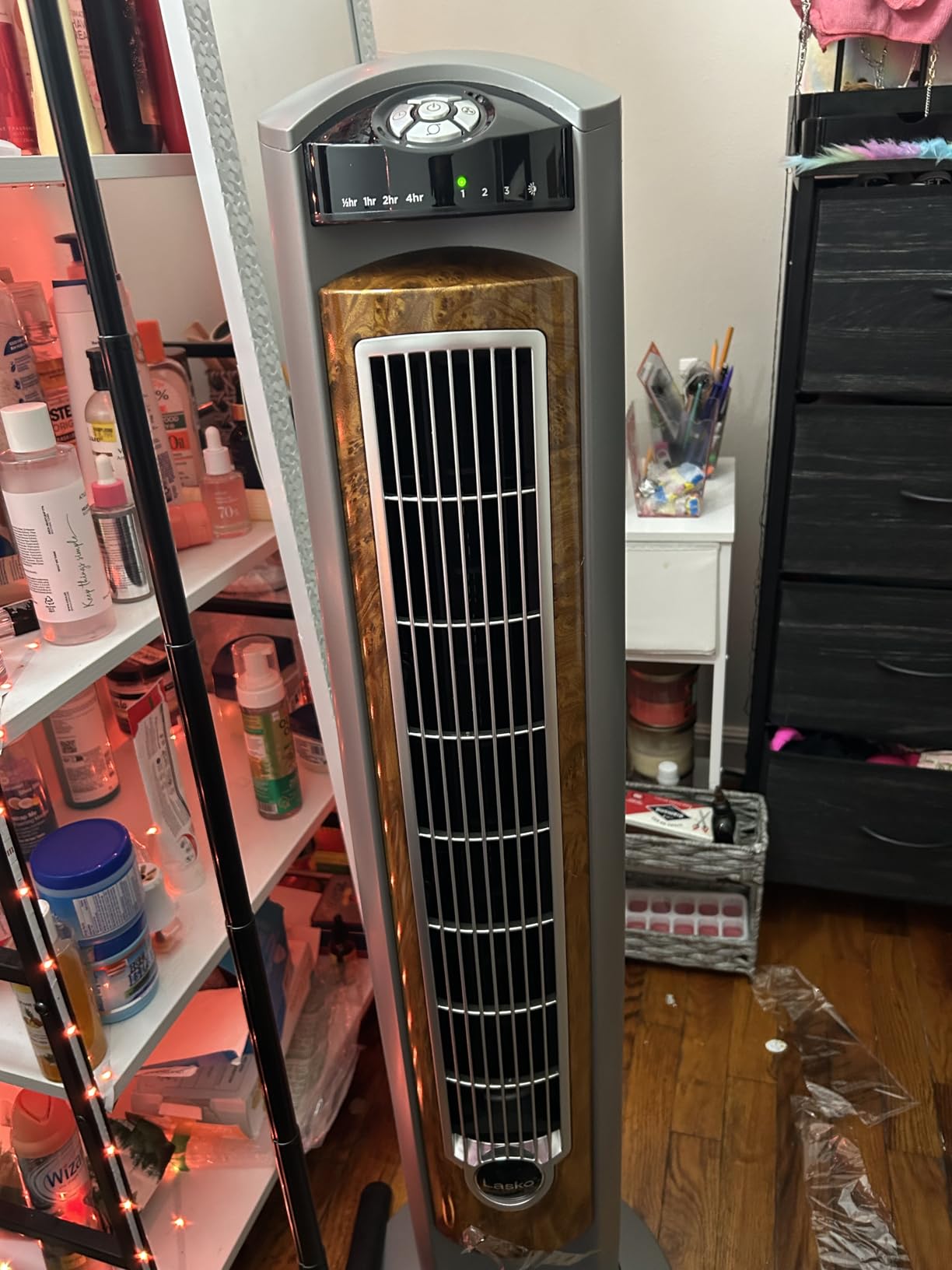 Lasko Oscillating Tower Fan with Remote - 42