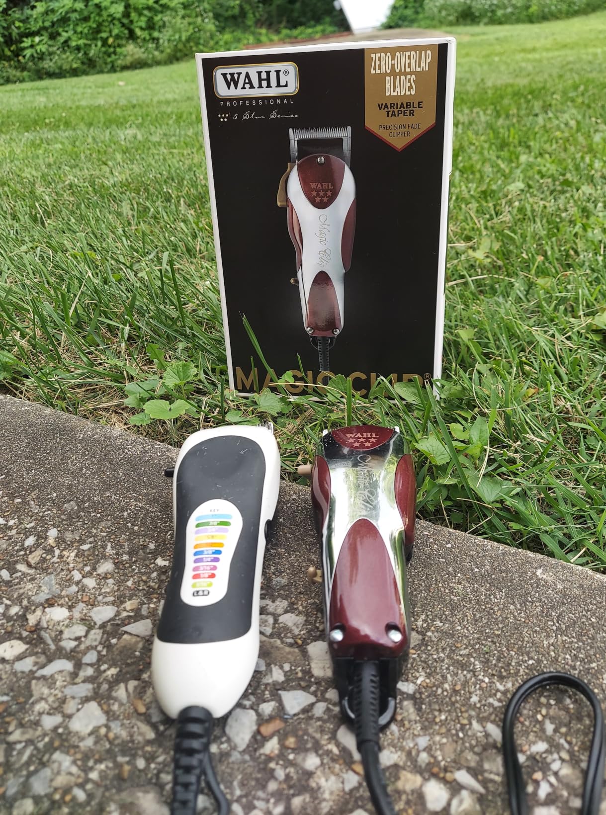 Wahl Professional 5-Star Magic Clip Corded Fade Clipper - Model 8451 customer photo 1