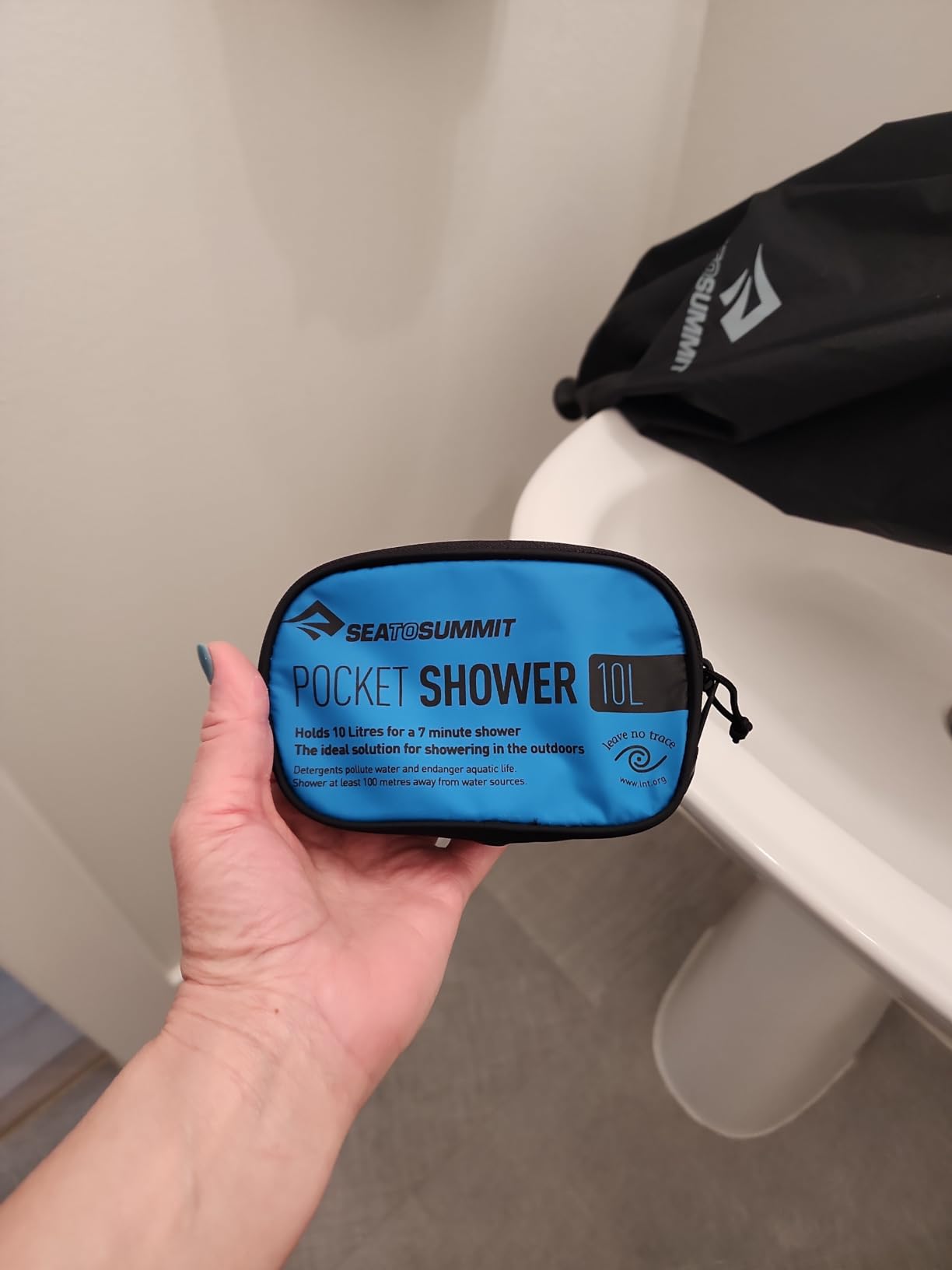 Pocket Shower customer photo 1