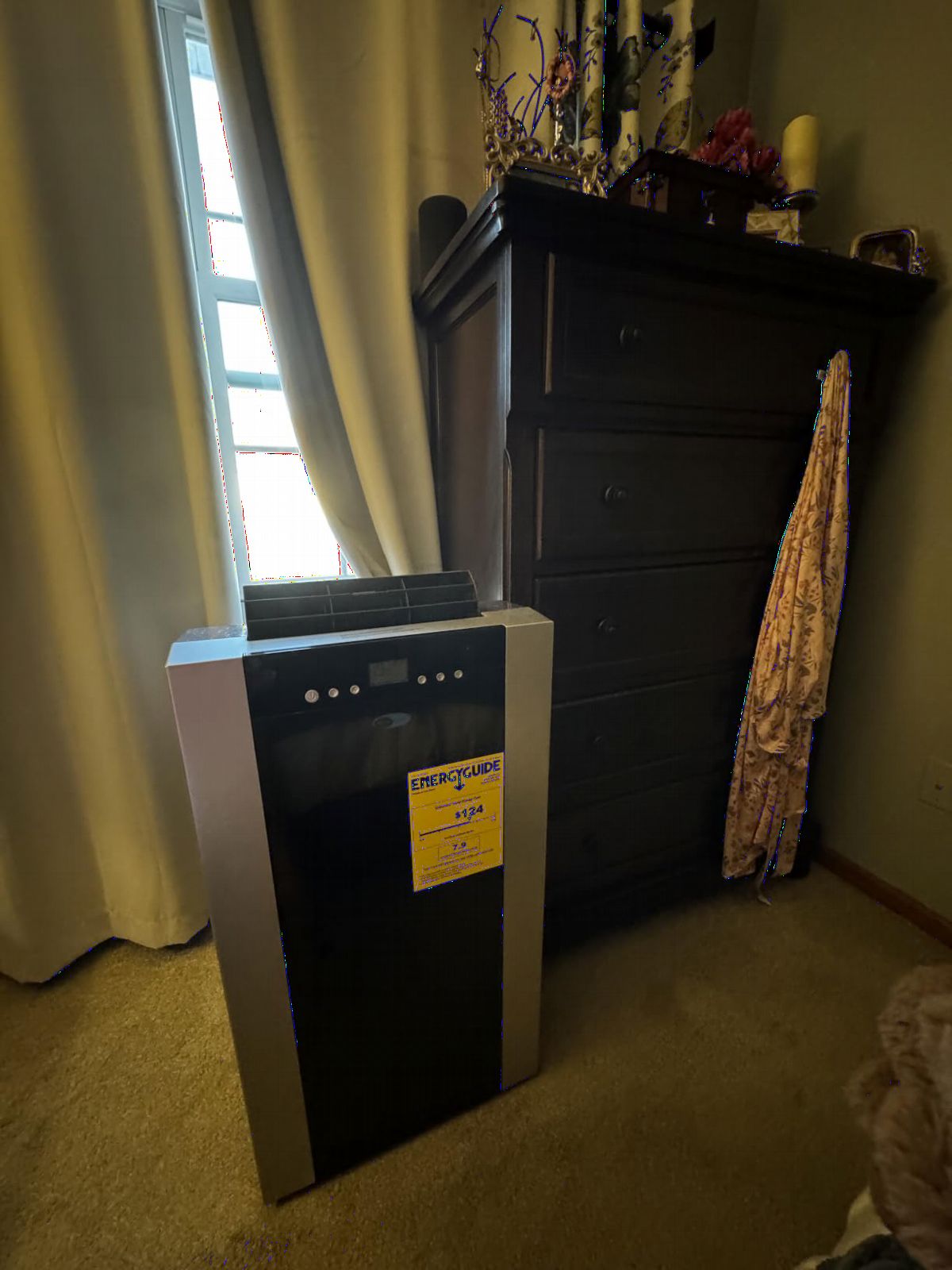 Whynter Portable Air Conditioner 14,000 BTU with Dual Hose Dehumidifier & Cooling Fan for 500 Sq Ft Rooms, Includes AC Unit Window Kit, ARC-14S (9,500 SACC) customer photo 1