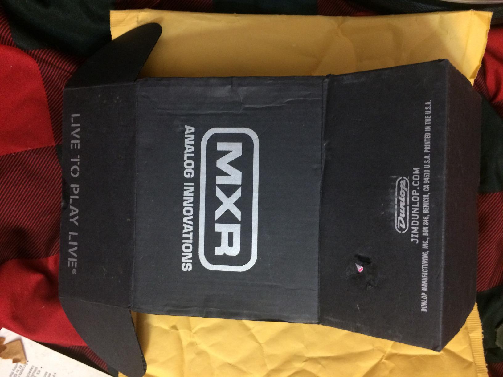 MXR Fullbore Metal High-Gain Distortion Pedal with 3-Band EQ and Noise Gate customer photo 1