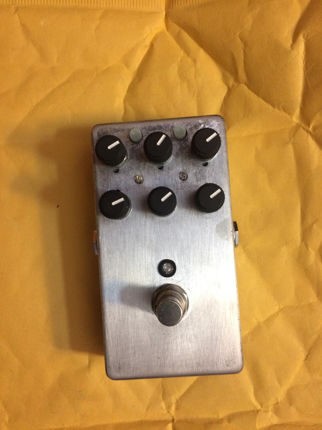 MXR Fullbore Metal High-Gain Distortion Pedal with 3-Band EQ and Noise Gate customer photo 2