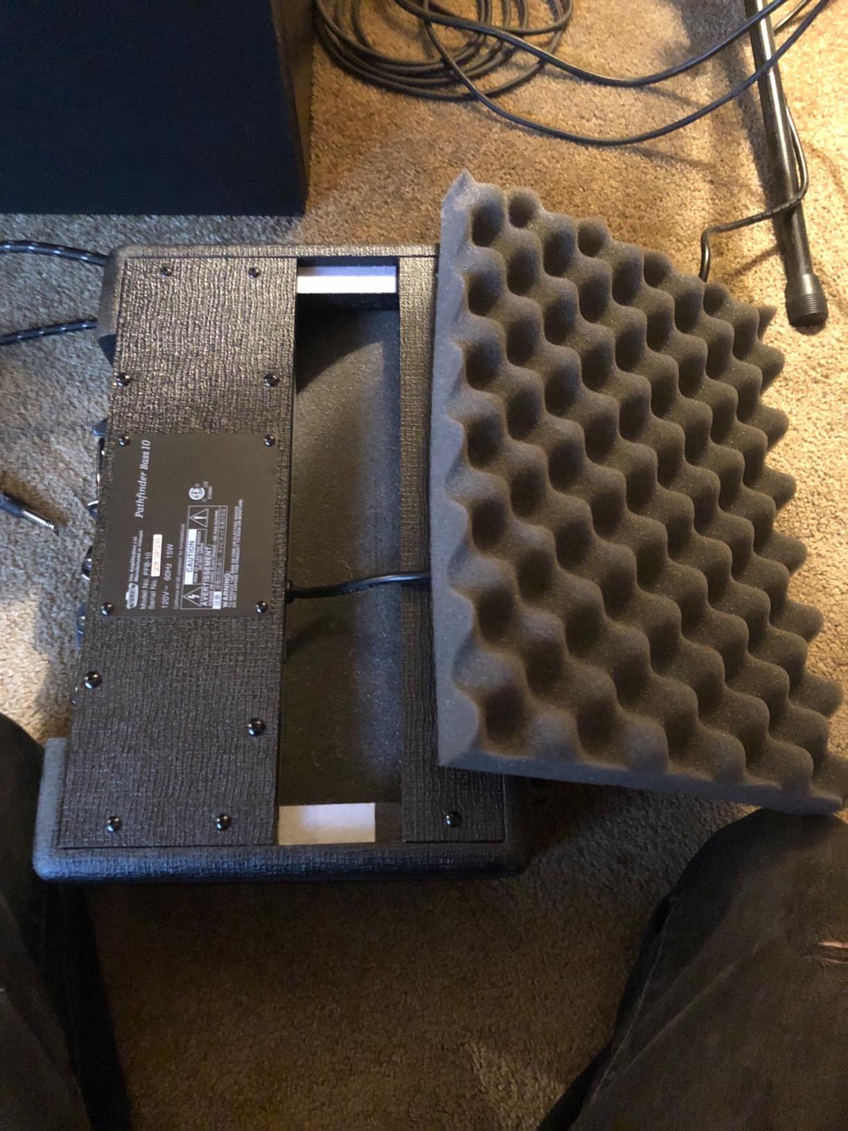 Vox Pathfinder 10 Bass 10W 2 X 5 Inch Bass Combo Amp with Headphone | 10W Rms, 2 X 5-Inch Vox Bulldog Speakers, Headphone and Line Out, Volume, Drive, Treble, Bright customer photo 2
