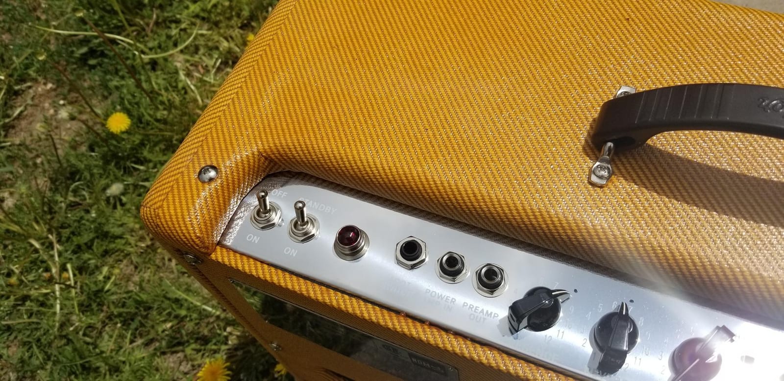 Fender Blues Deluxe Reissue, Tweed | 40-watt 1x12 tube combo amp, vintage tweed finish, reverb, drive channel, ideal for blues and classic rock customer photo 2