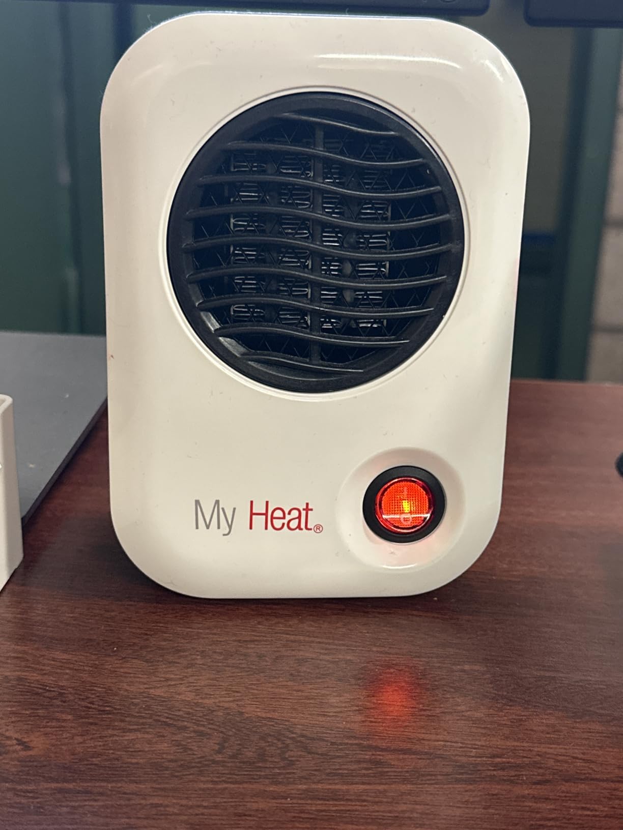 Lasko MyHeat Personal Space Heater, Compact, White customer photo 2