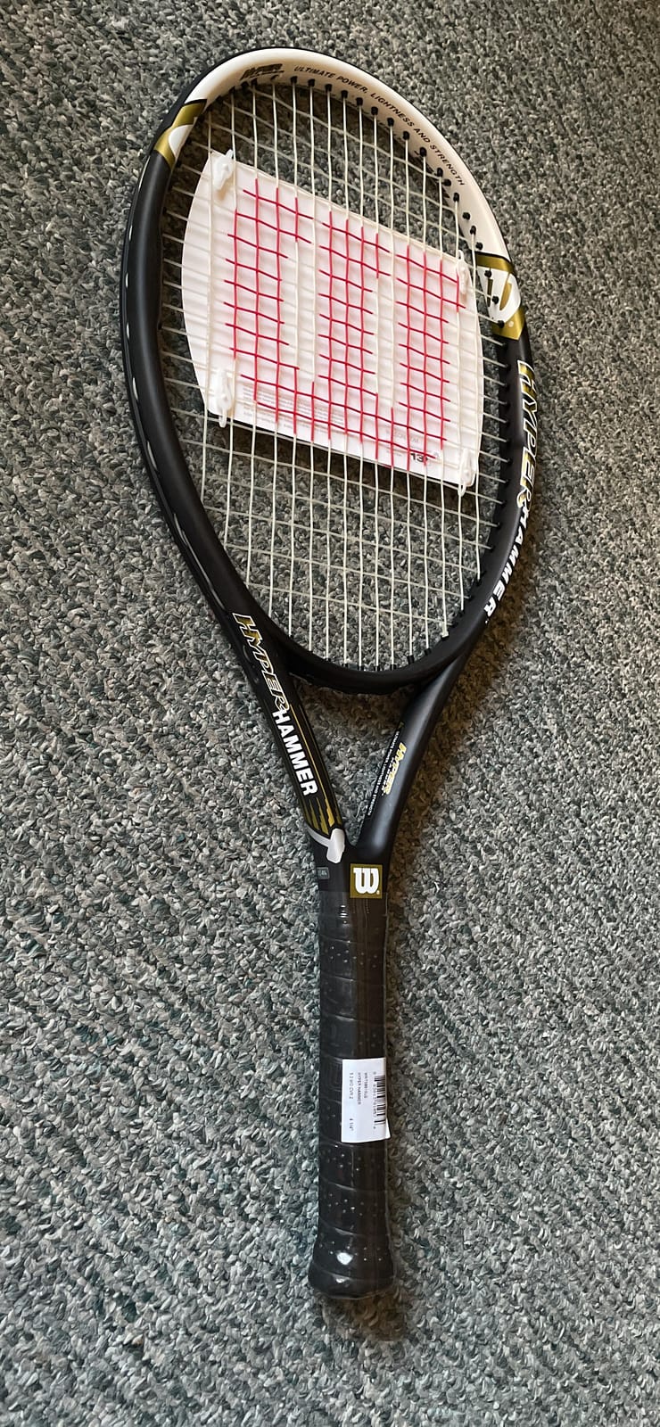 Wilson Hyper Hammer 5.3 Adult Recreational Tennis Rackets - Grip Sizes 1-4 customer photo 1