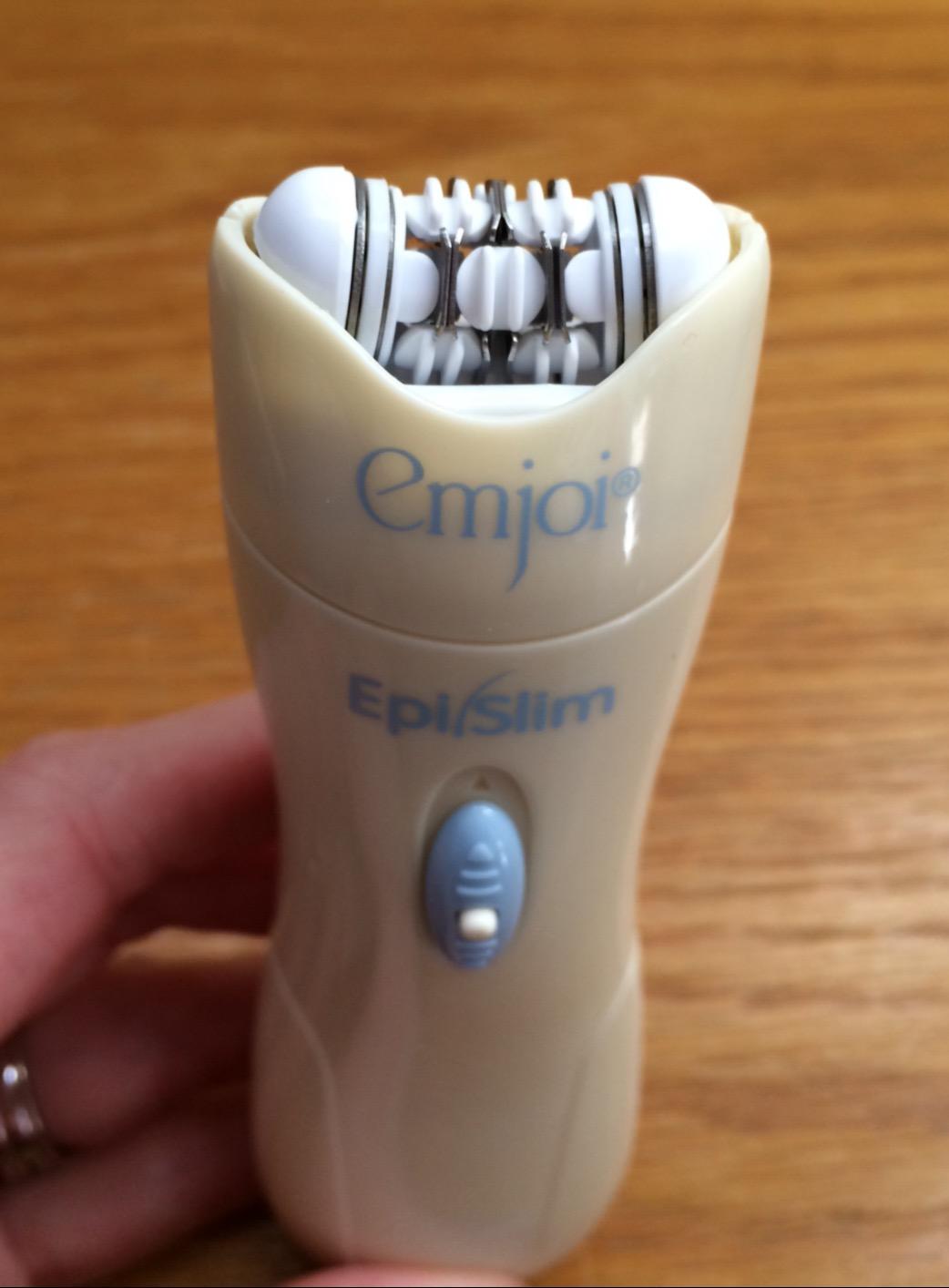 Emjoi Epi Slim Epilator - Battery Operated Hair Remover customer photo 1