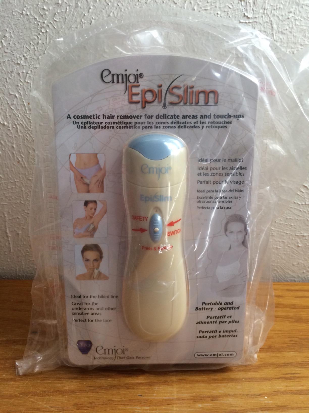 Emjoi Epi Slim Epilator - Battery Operated Hair Remover customer photo 2