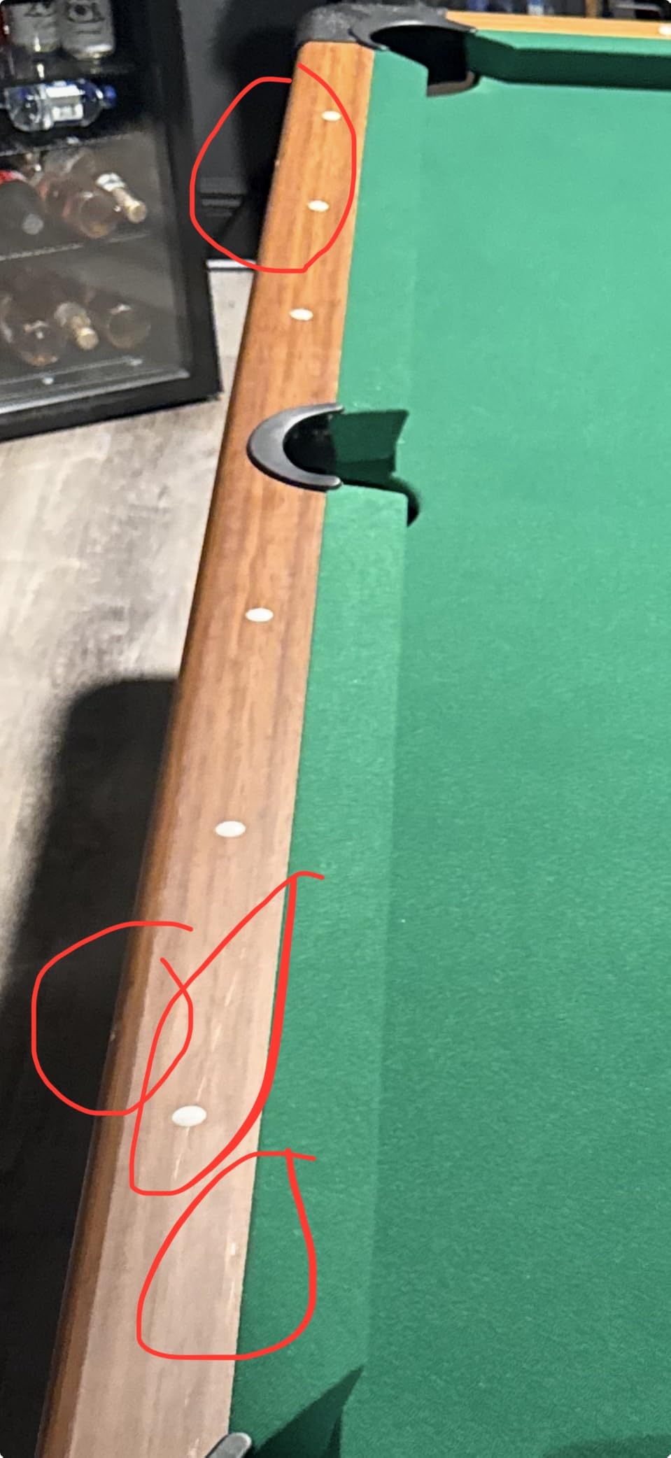 Mizerak Billiard Table customer photo 2