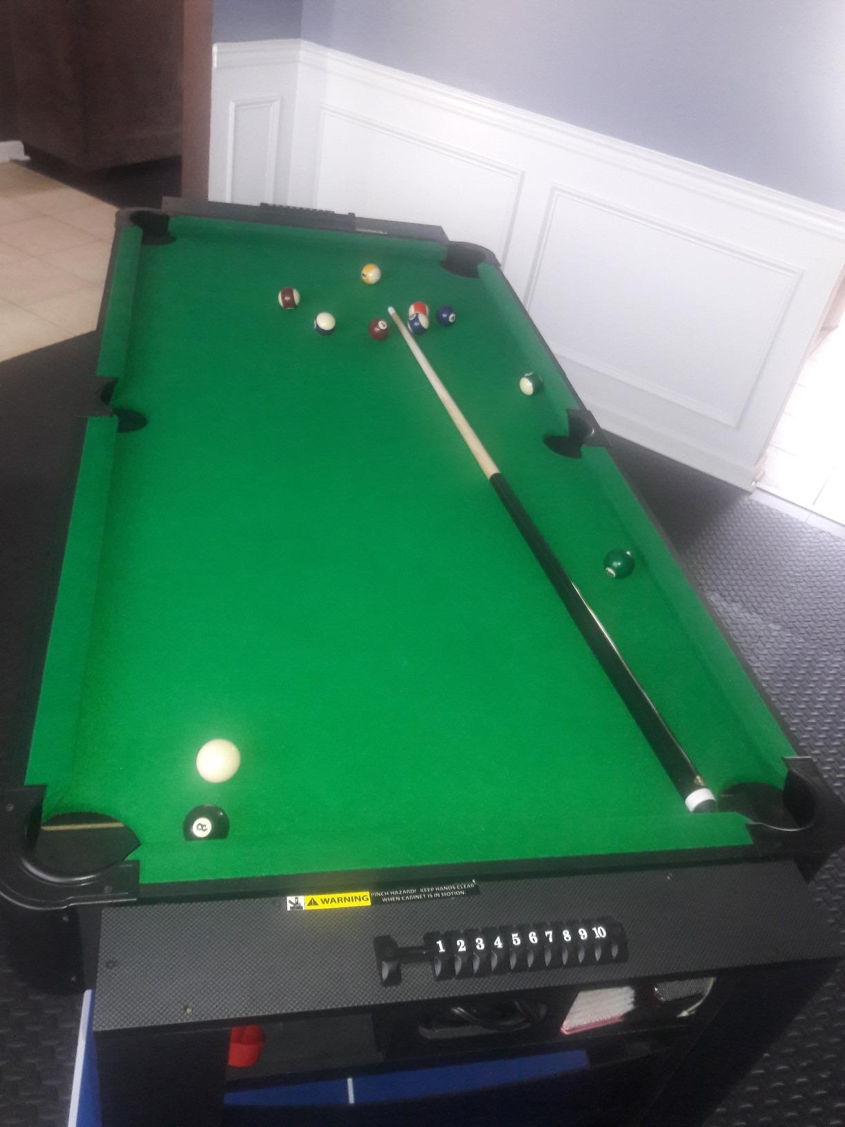 Fat Cat 3-in-1 6' Flip Multi-Game Table customer photo 2
