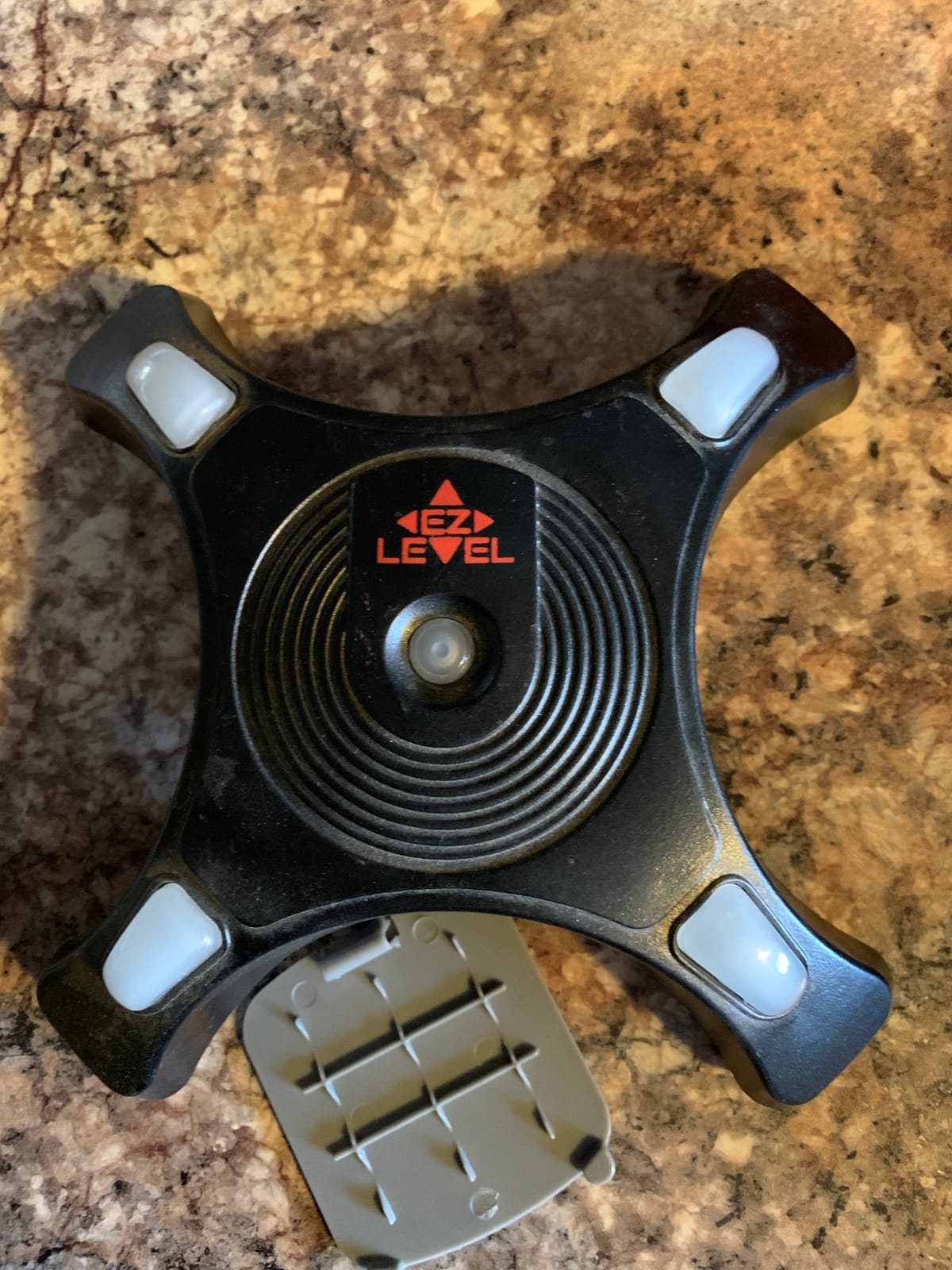 Camco Camper EZ Level - Easy RV Leveling System - Features Illuminated Indicator Lights & Automatic Shut-Off Function when Not In-Use - Includes Pre-Installed On/Off Switch (25505) customer photo 1