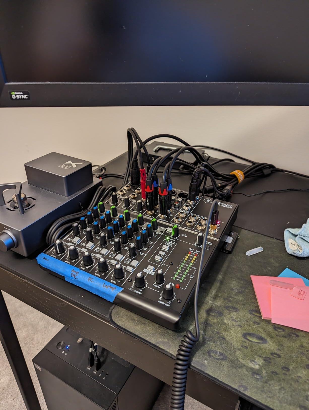 Mackie 802VLZ4 8-Channel Ultra Compact Mixer with High Quality Onyx Preamps customer photo 1