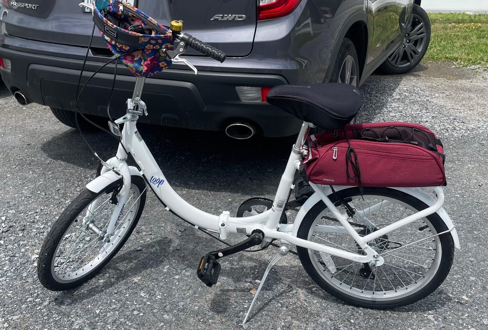 Schwinn Loop Folding Bike customer photo 2