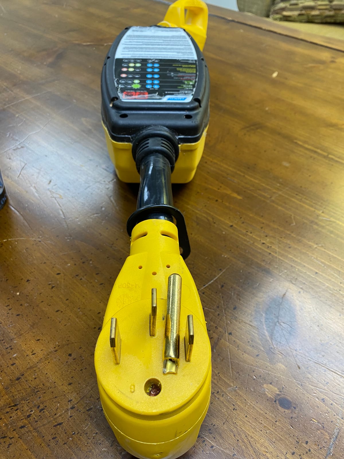 Power Grip RV 50-Amp Voltage & Surge Protector - Features Integrated Surge Protection of Up to 4,200 Joules & Diagnostic LEDs Indicate Wiring Faults (55306) customer photo 2