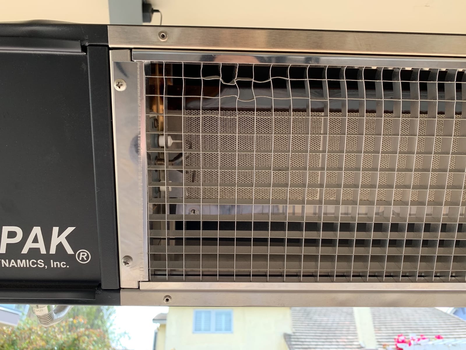 SunPak 25000 to 34000 BTU Two Stage Heater with Remote Control-Black Finish-Natural Gas Fuel Source customer photo 1