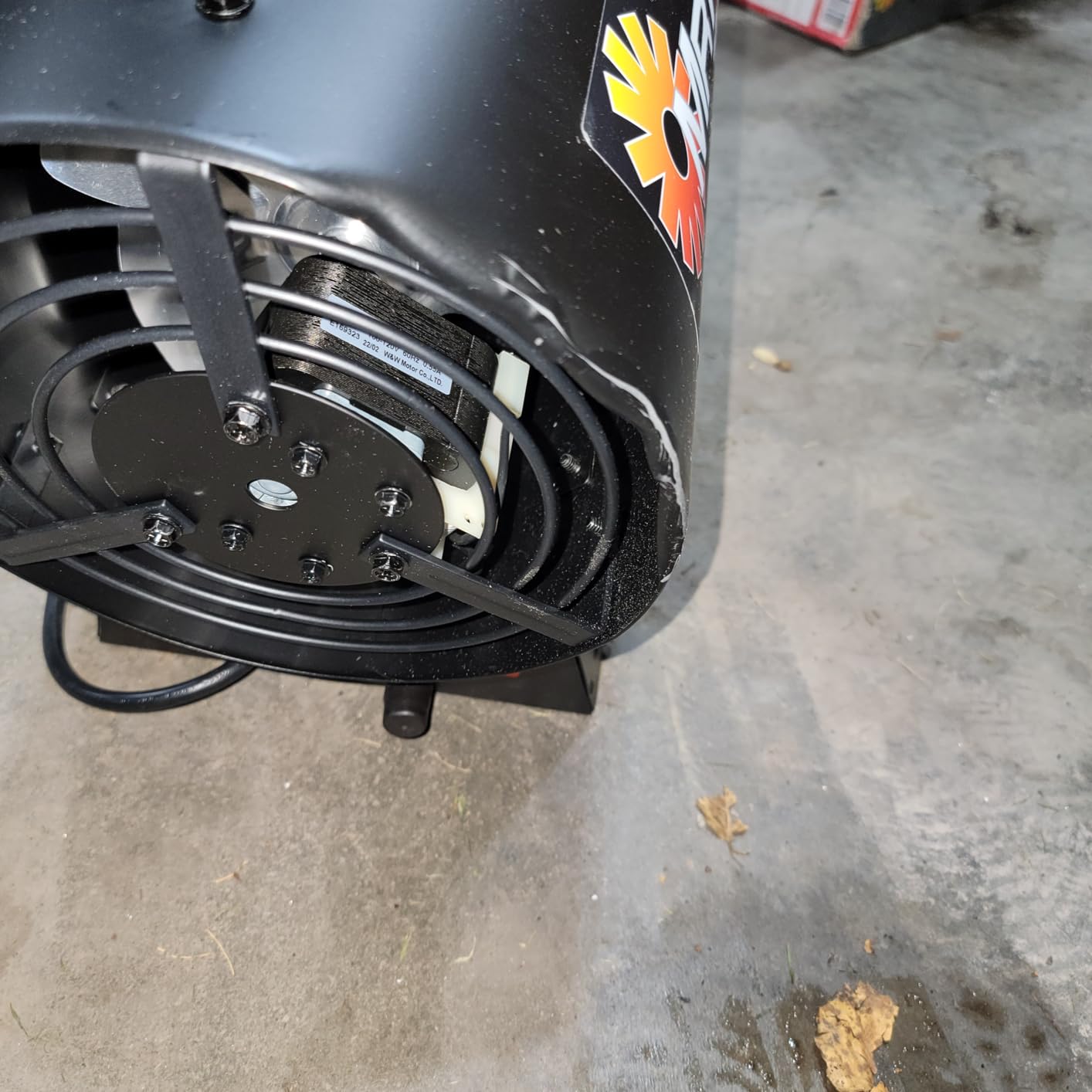 Mr. Heater 125,000 BTU Quiet Burner Technology Forced Air Propane Heater customer photo 2