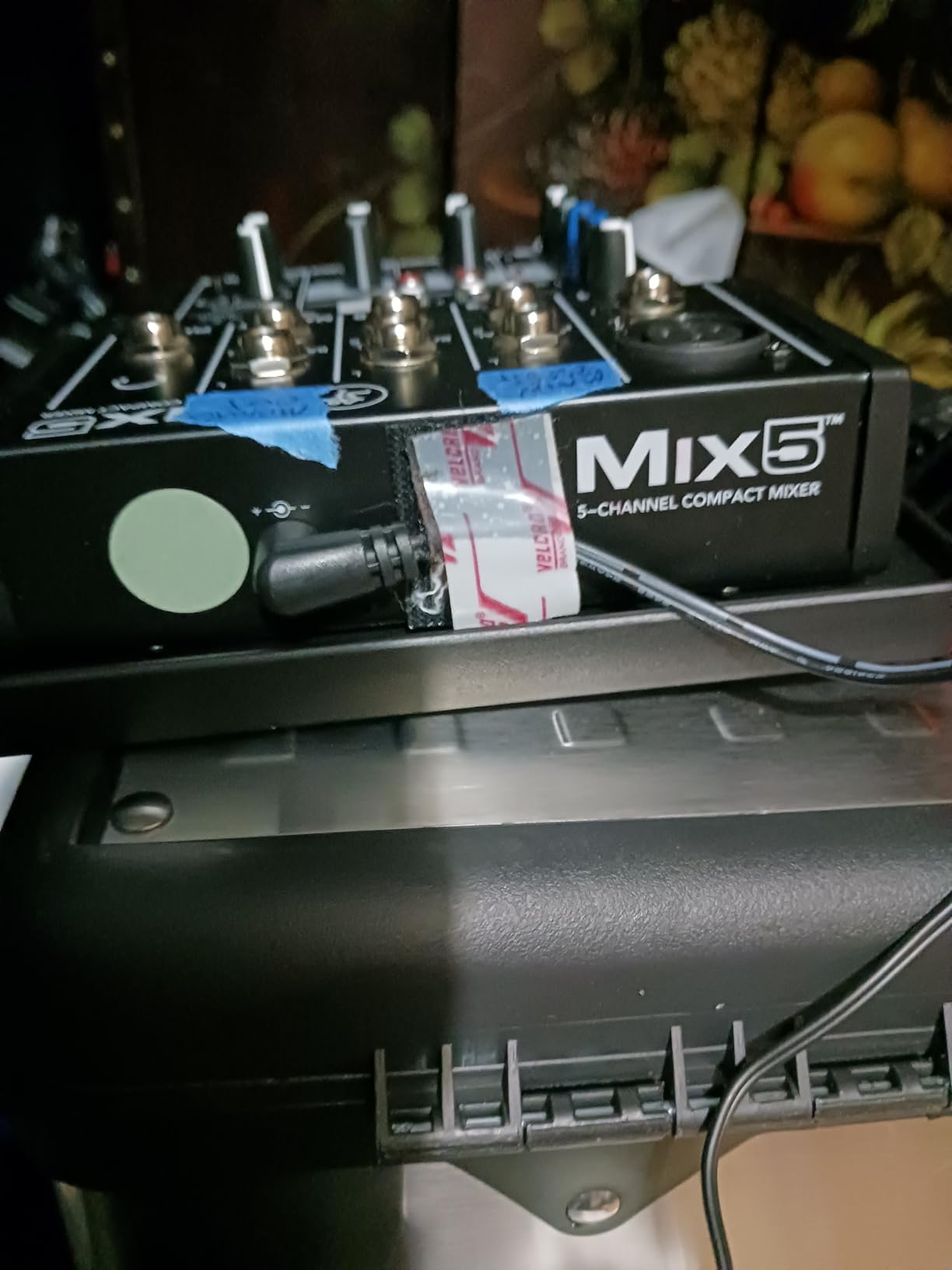 Mackie Mix5 5-Channel Compact Mixer, Black customer photo 2