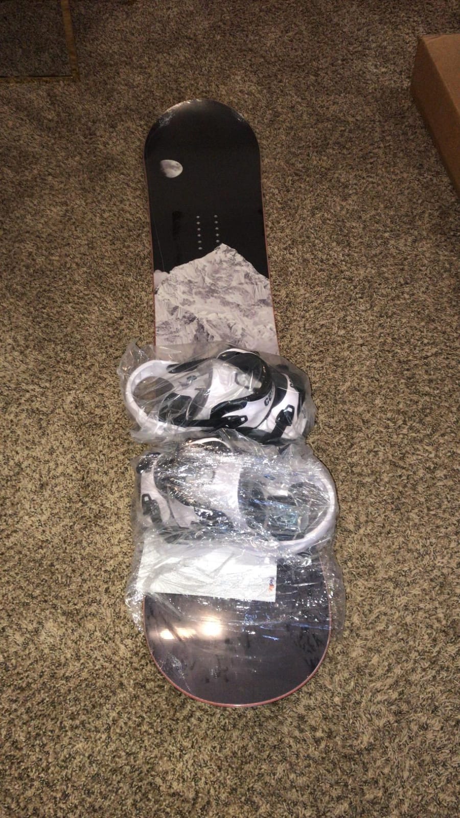 System MTN Snowboard with Summit Bindings Men's Snowboard Package customer photo 2