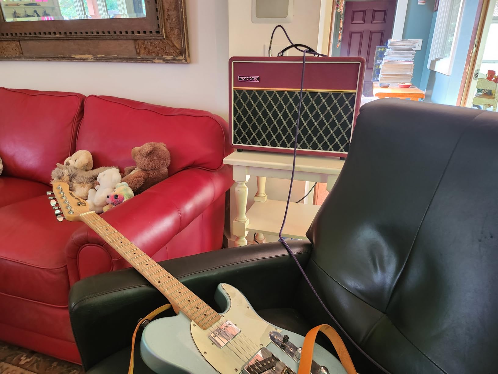 Vox AC10C1 10W 1x10 Tube Guitar Combo Amp with Celestion VX10 | 10W All-Tube Combo, 1x10 Celestion VX10 Speaker, 2x12ax7 and 2xel84 Tubes, Gain and Bass and Treble and Reverb and Master customer photo 2