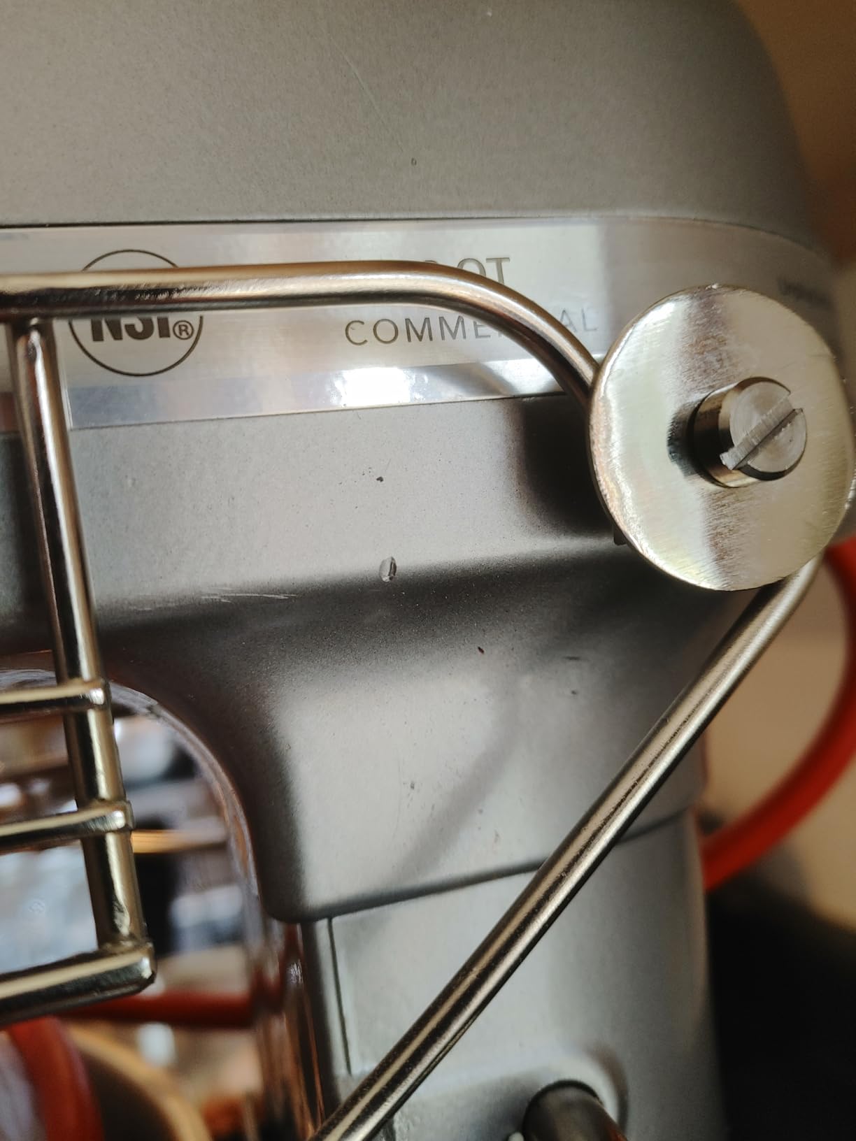 KitchenAid Commercial Series 8 Quart Bowl-Lift Stand Mixer with Stainless Steel Bowl Guard - KSMC895 customer photo 1