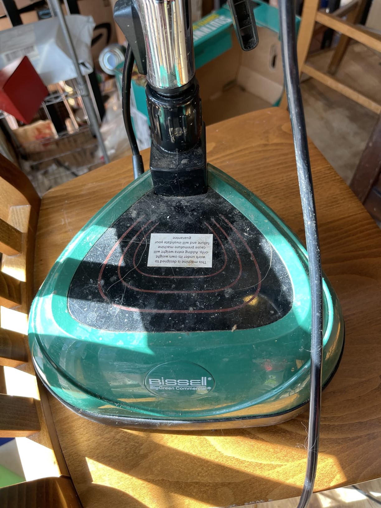 Bissell Commercial BigGreen BGFS650 Hercules Scrub and Clean Floor Machine, Green customer photo 2