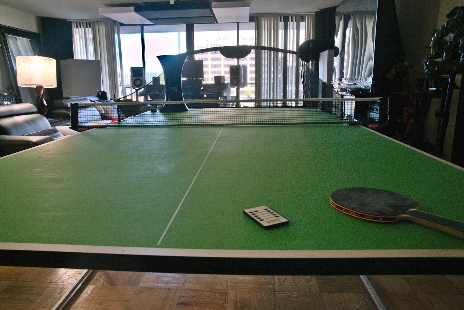 iPong V300 Table Tennis Training Robot - Serves 40mm Regulation Ping Pong Balls Automatically customer photo 2