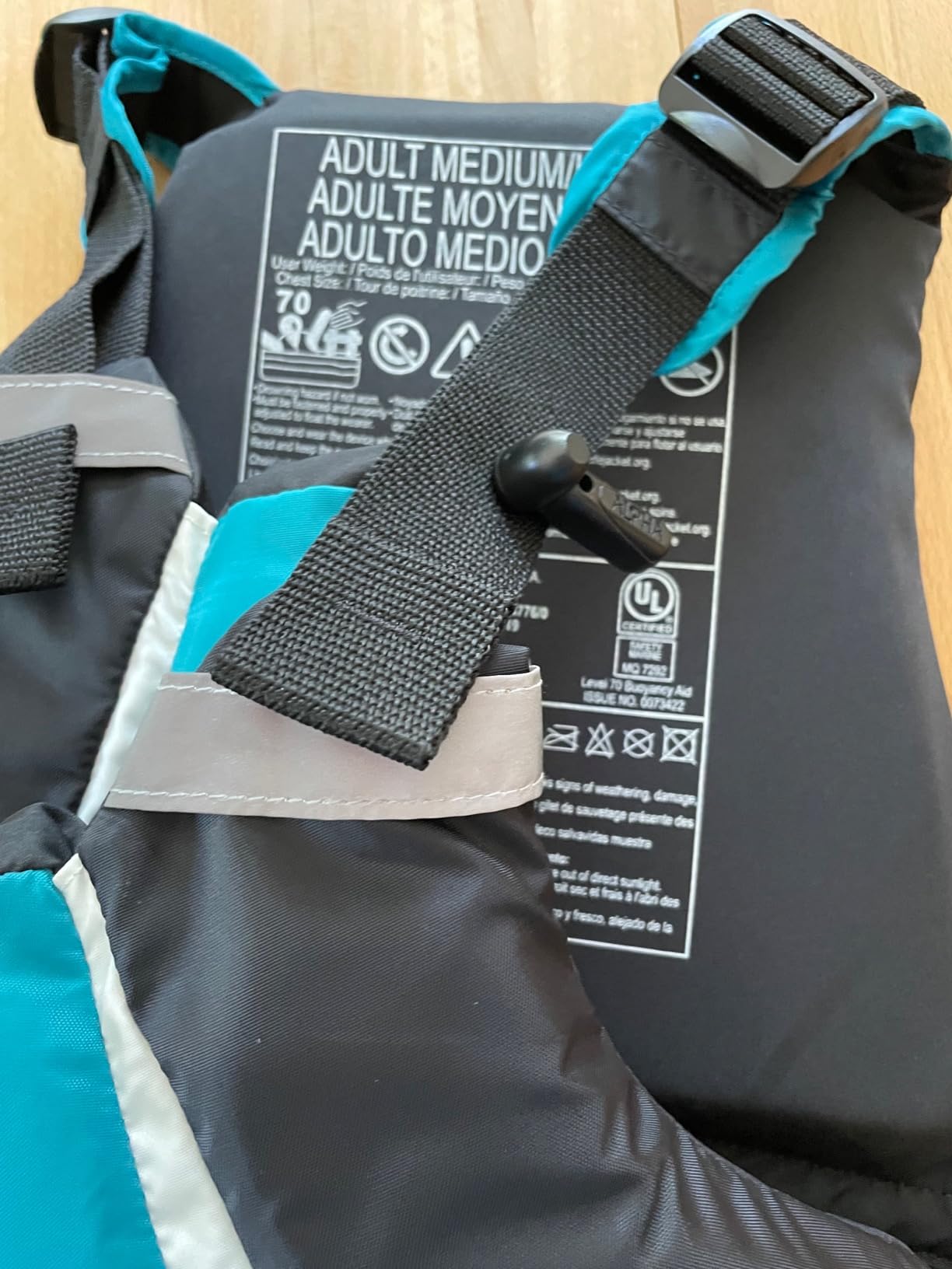 Onyx MoveVent Curve Paddle Sports Life Vest customer photo 1