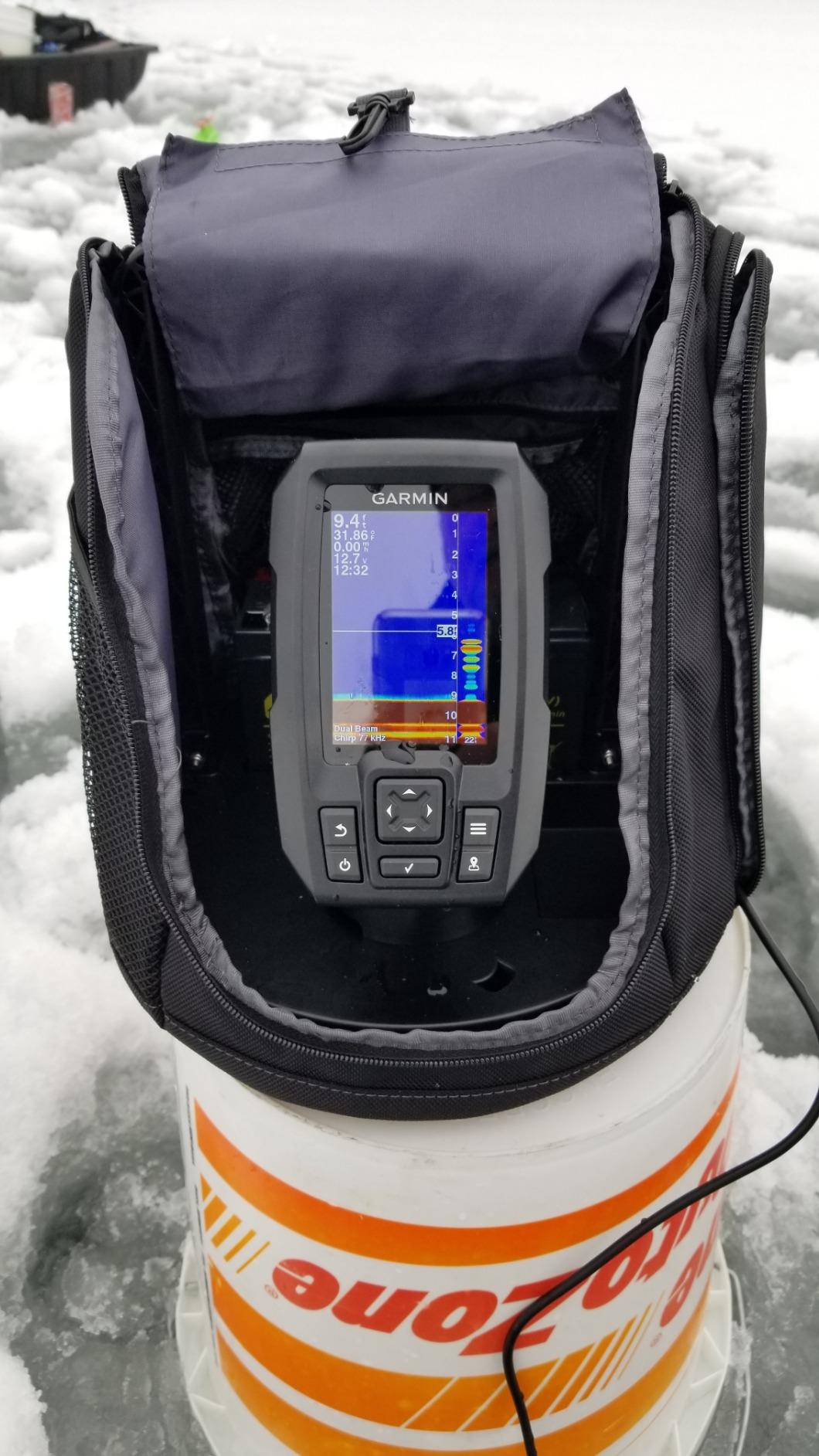 Garmin Striker 4 with Portable Kit customer photo 2