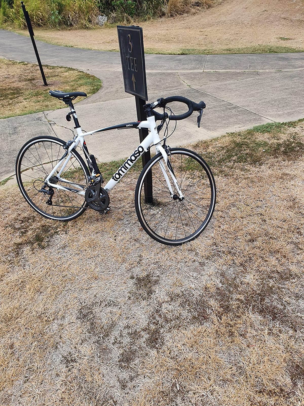 Tommaso Imola Sport Bike Performance Aluminum Road Bike, Shimano Claris 24 Speeds Road Bicycle customer photo 1