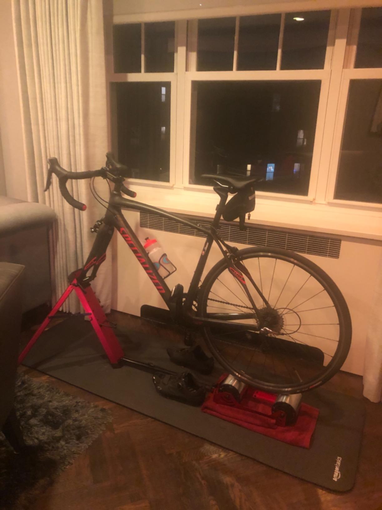 FEEDBACK SPORTS | Omnium Lightweight and Portable Bike Trainer | for 16