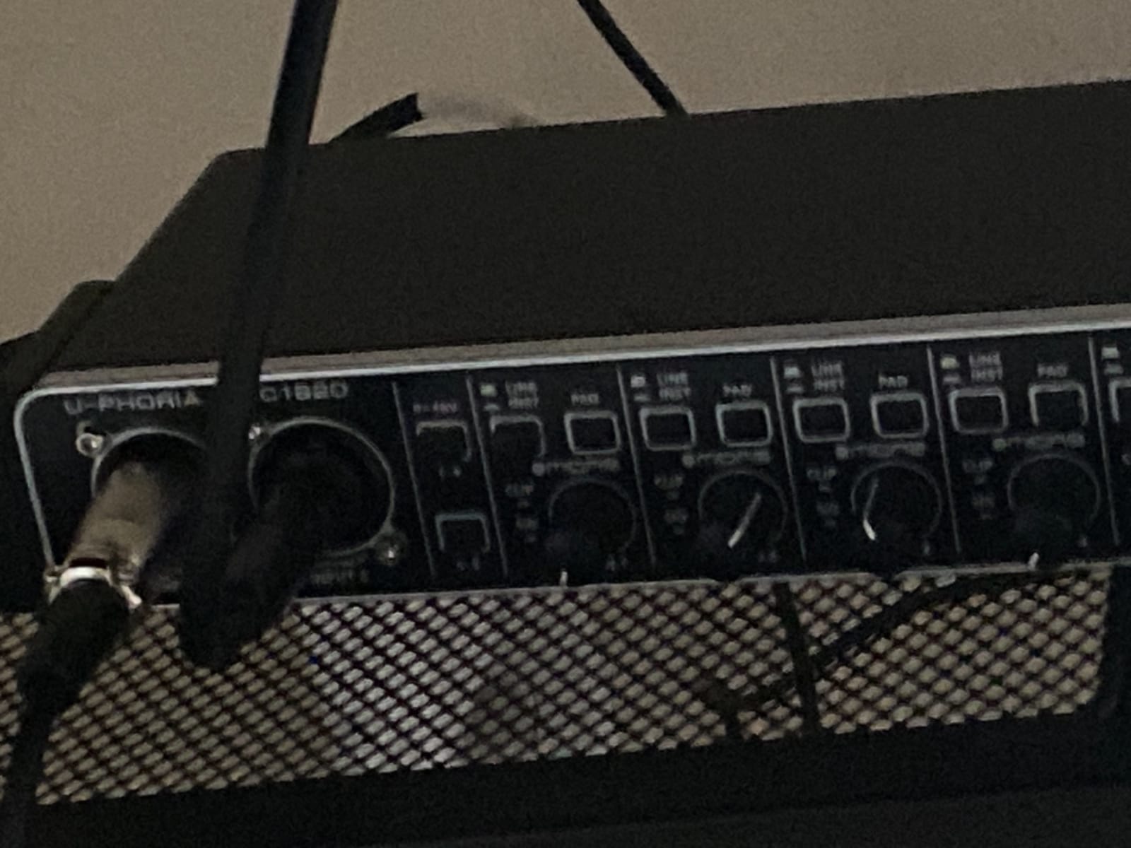 Behringer UMC1820 Audiophile 18x20 USB Audio/MIDI Interface with Midas Mic Preamplifiers and ADAT I/O customer photo 1
