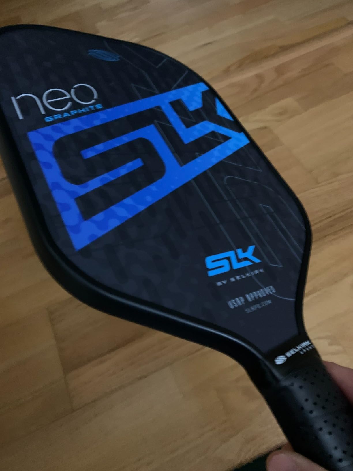 Selkirk Sport SLK Neo Pickleball Paddle Set of 2 | Graphite or Fiberglass customer photo 1