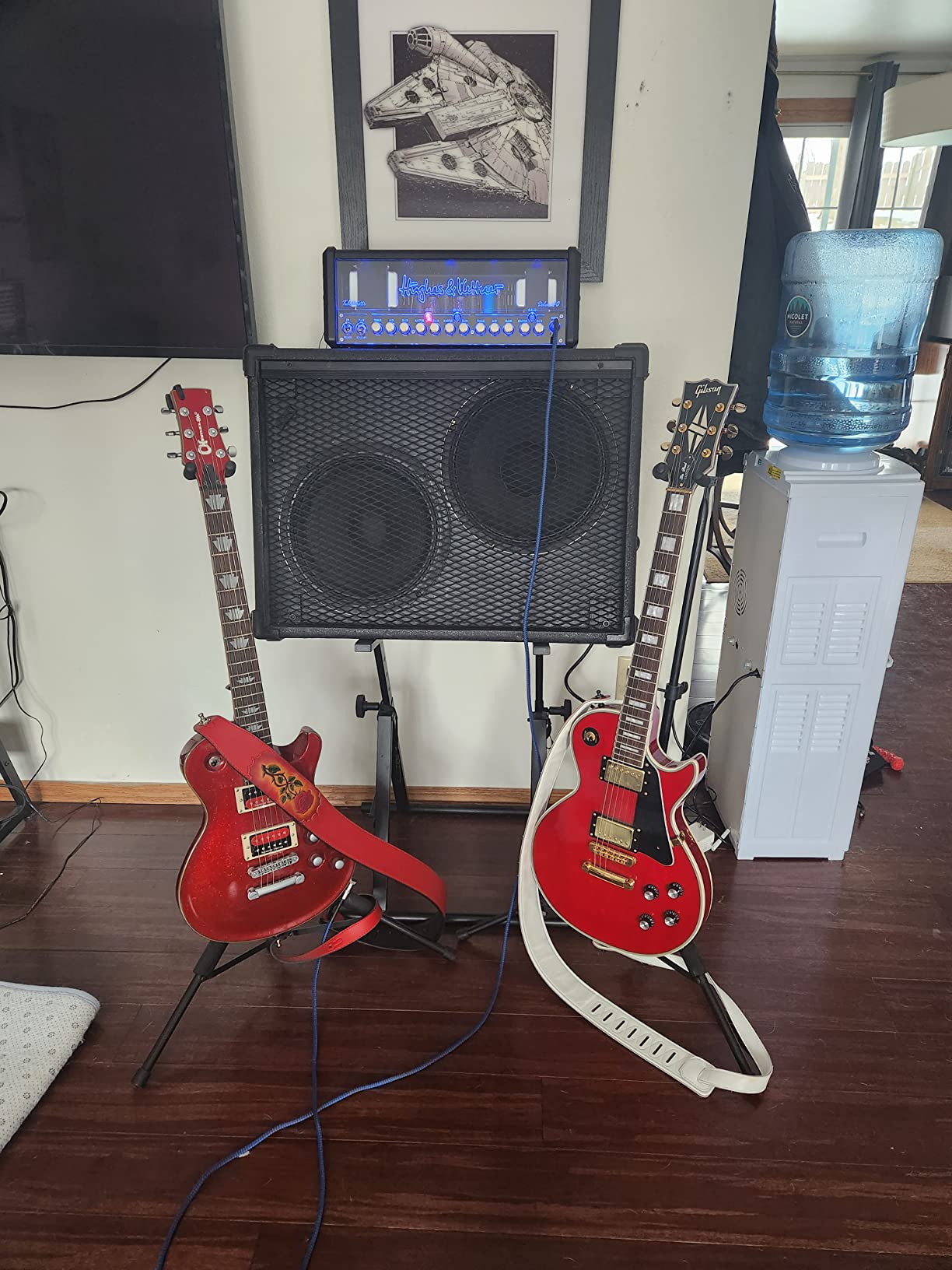 Hughes & Kettner TubeMeister Deluxe 40 40-Watt Tube Guitar Amplifier Head customer photo 1