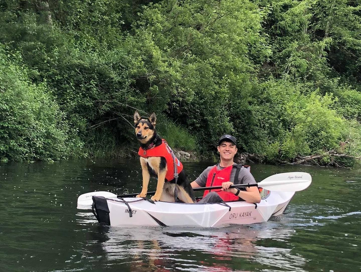 Onyx Universal Paddle Vest, Adult, U.S. Coast Guard and Transport Canada Approved, Lightweight, Freedom of Movement customer photo 1