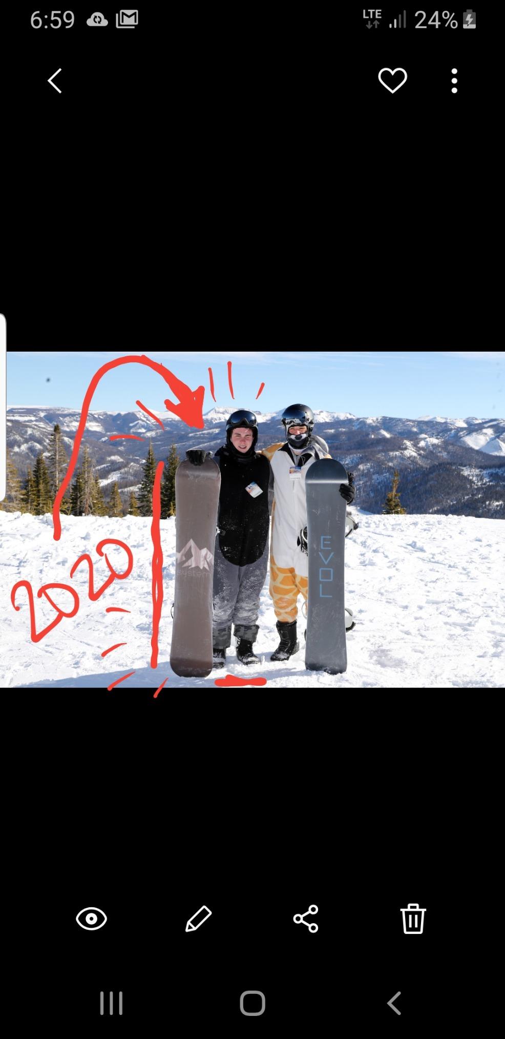 Timeless and Summit Complete Men's Snowboard Package customer photo 1