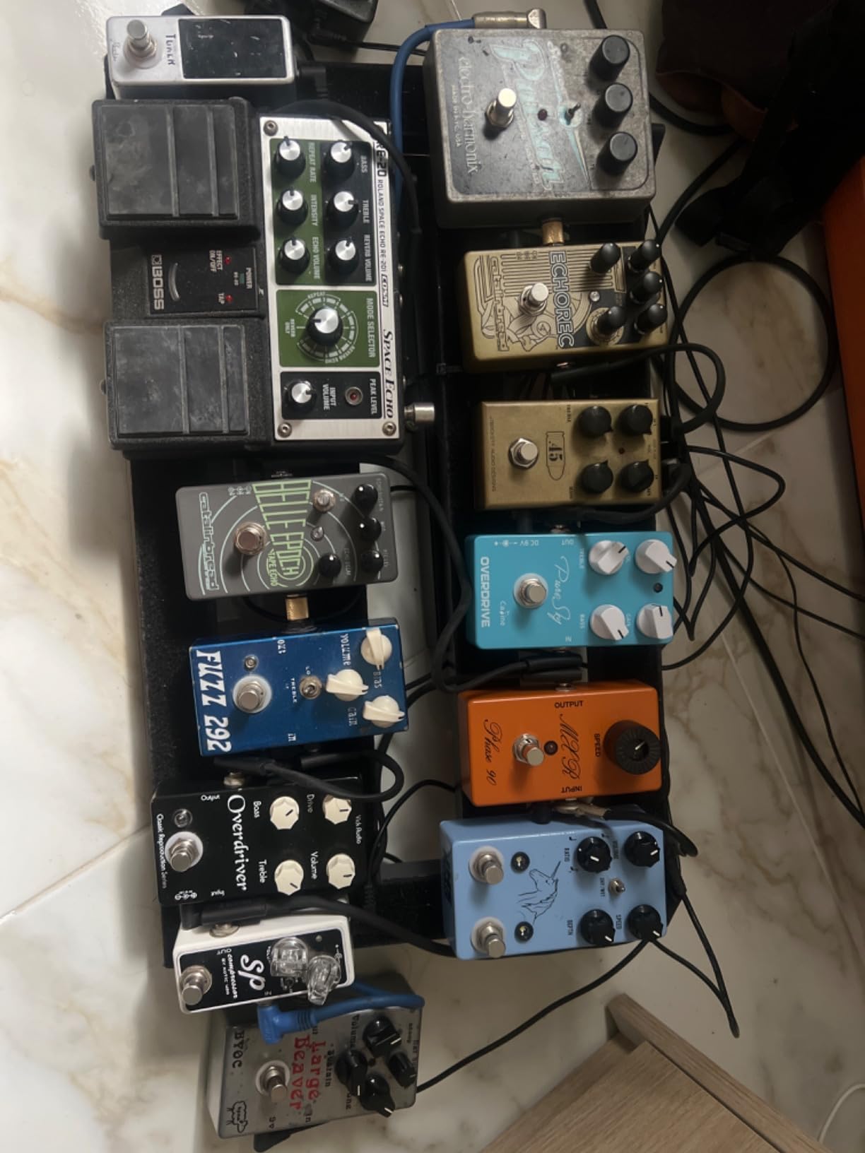 Caline CP-12 Pure Sky Guitar Pedal Effect Highly Pure and Clean Overdrive Guuitar Fx customer photo 1