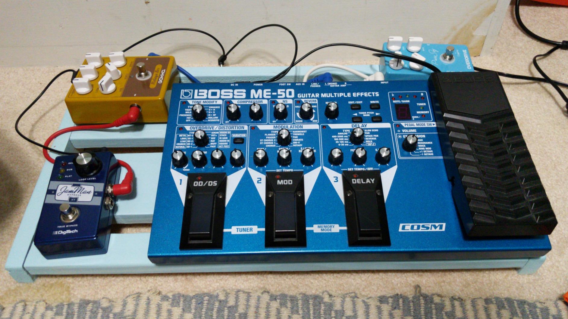 Caline CP-12 Pure Sky Guitar Pedal Effect Highly Pure and Clean Overdrive Guuitar Fx customer photo 2