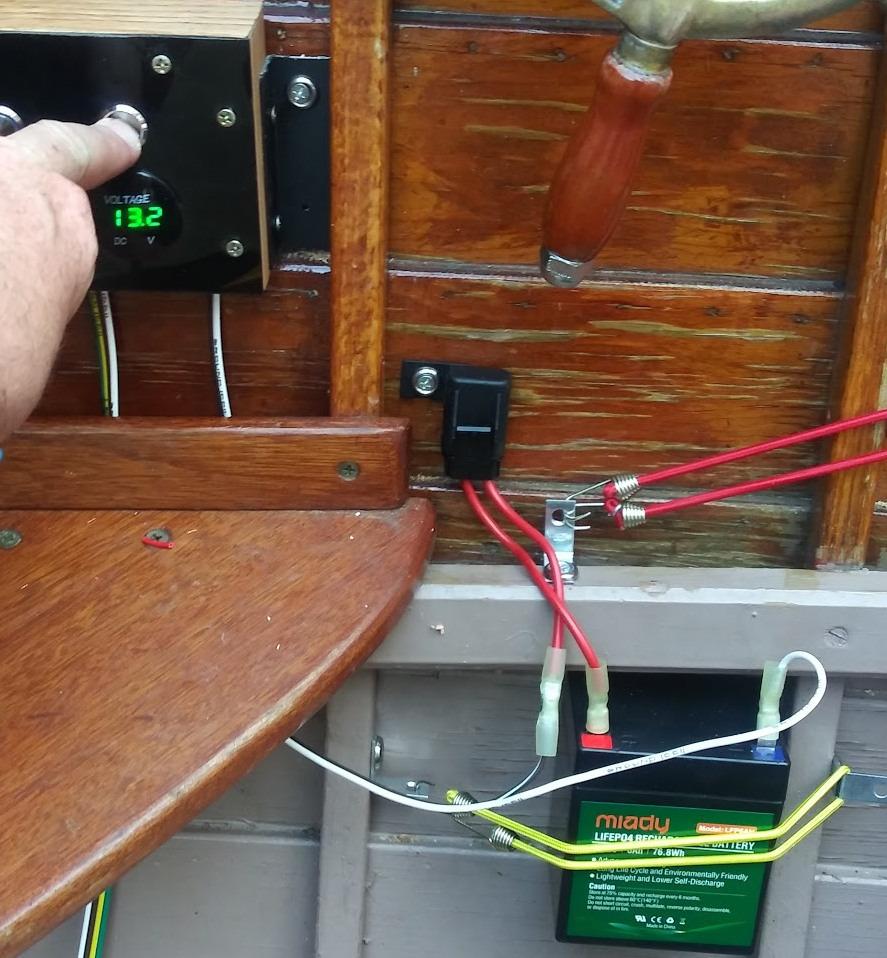 Rule 25SA, 12V Automatic Bilge Pump - Fully Submersible - 500GPH | Easy Clean Strainer - Low Power Use - Check Valve & Thermal Cut-Off - Ideal for Boats -107mm x 64mm x 74mm customer photo 2