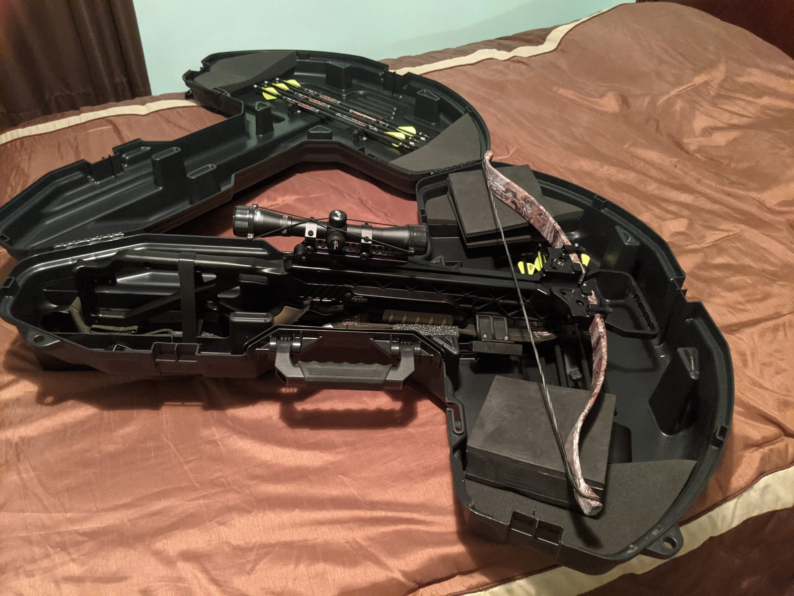 Excalibur Crossbow Matrix GRZ 2 Package Realtree Xtra customer photo 1