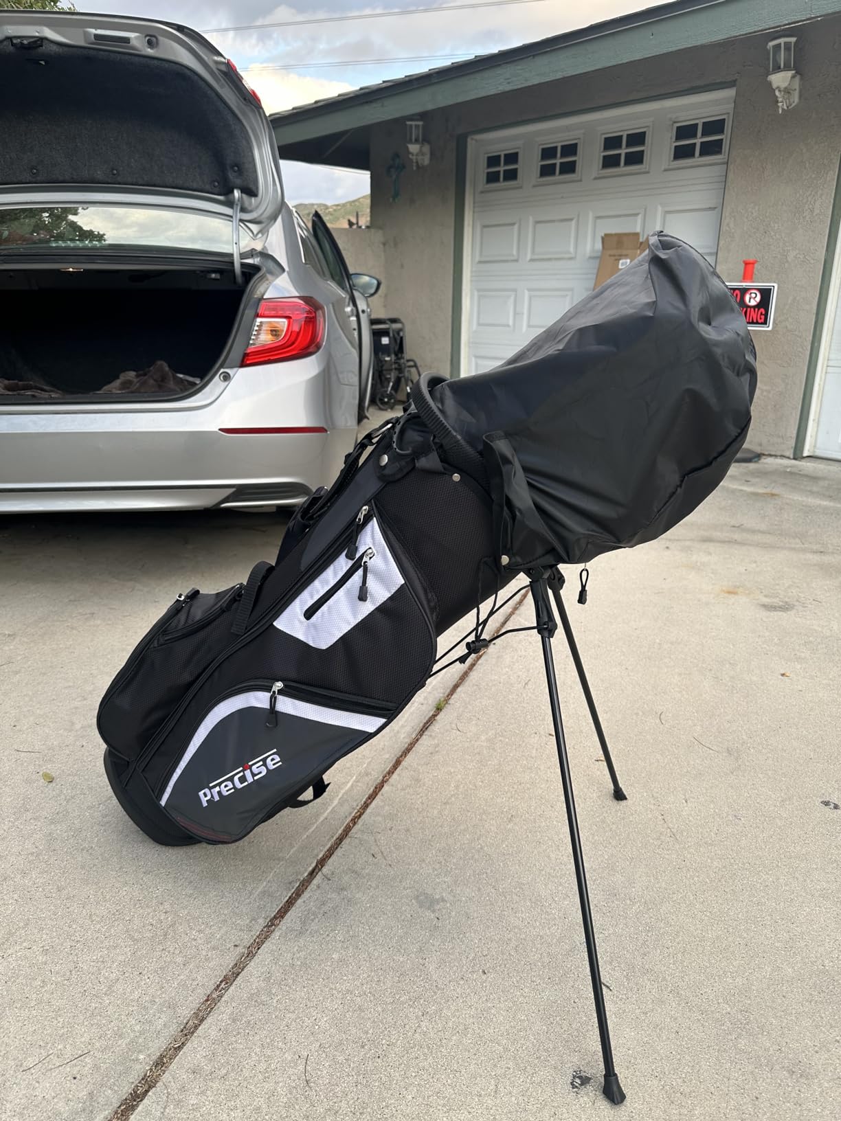 Precise M5 Men's Golf Set - 460cc Driver, Fairway Wood, Hybrid, 5-PW Irons, Putter & Stand Bag | Complete 14-Piece Golf Club Set customer photo 2