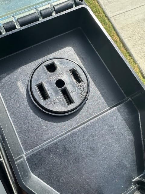 Progressive Industries EMS-PT50X Portable RV Surge Protector, Black, 50 Amp customer photo 2