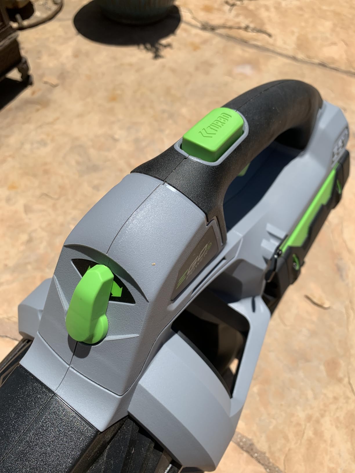 EGO POWER+ Cordless Electric Leaf Blower, 530 CFM, With Battery - LB5302 customer photo 1