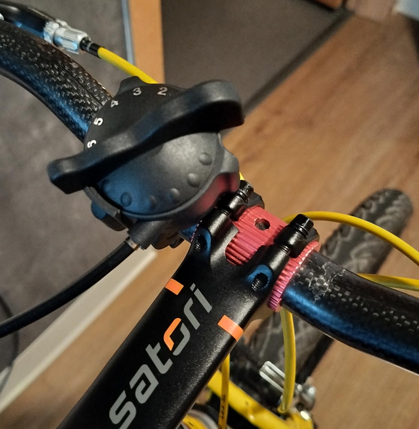 Sportneer Bike Trainer - Magnetic Indoor Cycling Trainer Stand for 26-28